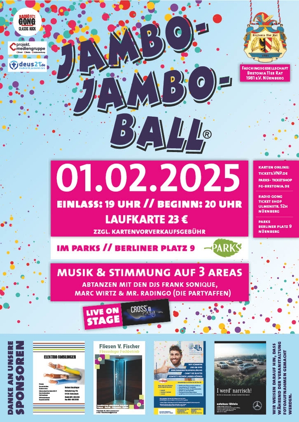 Jambo-Jambo-Ball Bretonia 2025