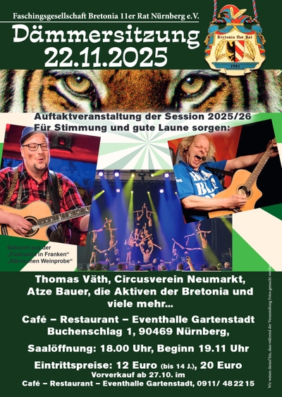 Auftaktveranstaltung 2025/2026