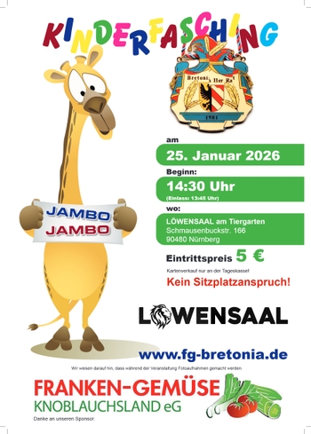 Kinderfasching Löwensaal