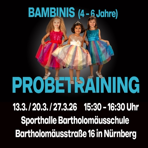 Probetraining Bambinis