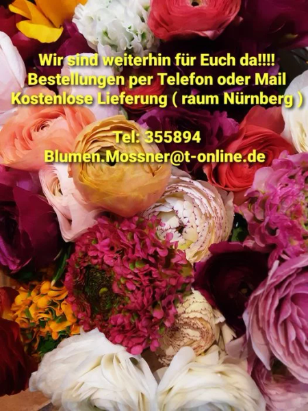 Blumen Moßner GmbH Logo