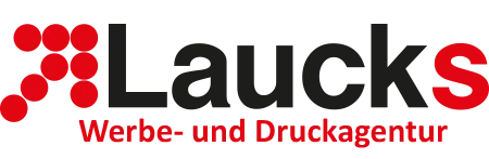 Laucks Werbe- und Druckagentur Logo