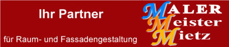 Maler Meister Mietz Logo