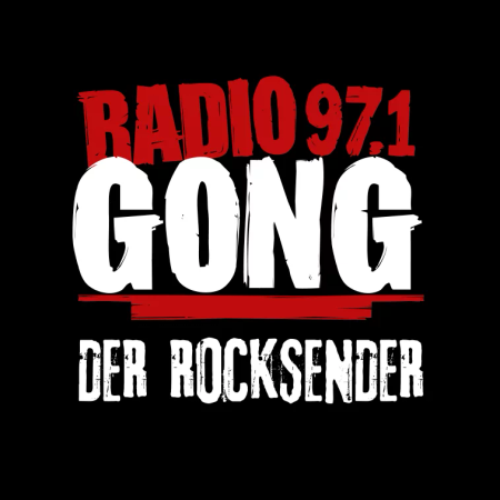 Radio Gong 97.1 - Der Rocksender Logo